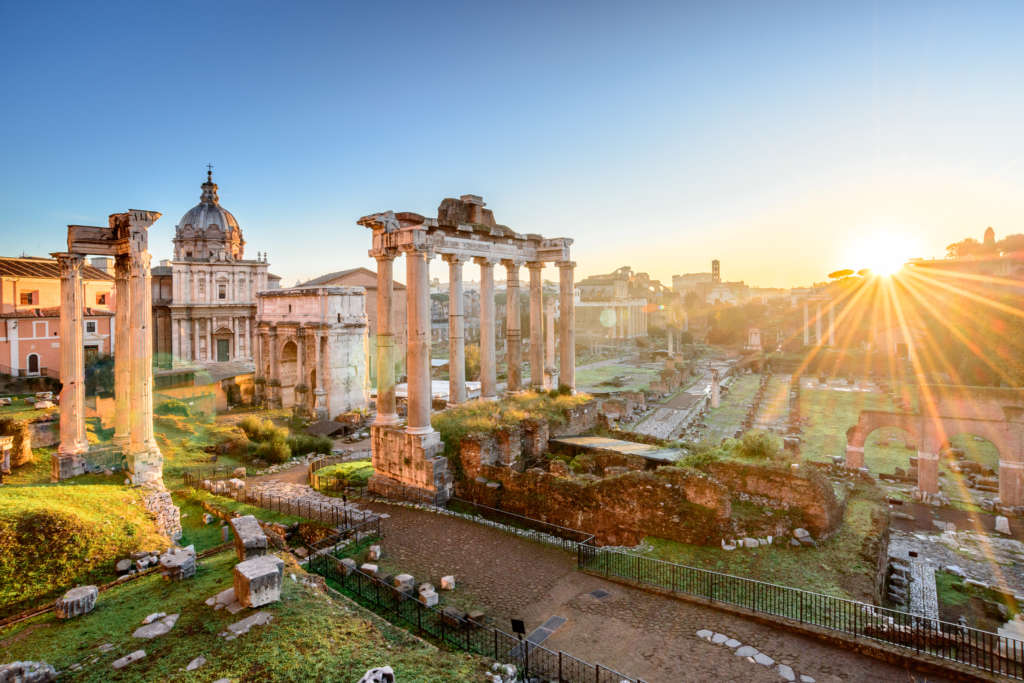 Rome in a Day – Golf Cart Tour ROM